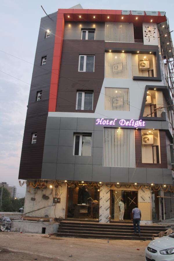 Hotel Delight Udaipur Esterno foto